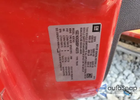 2013 Chevrolet Silverado K2500 Heavy Duty Lt from USA, damaged, VIN 1GC1KXCG8DF145273